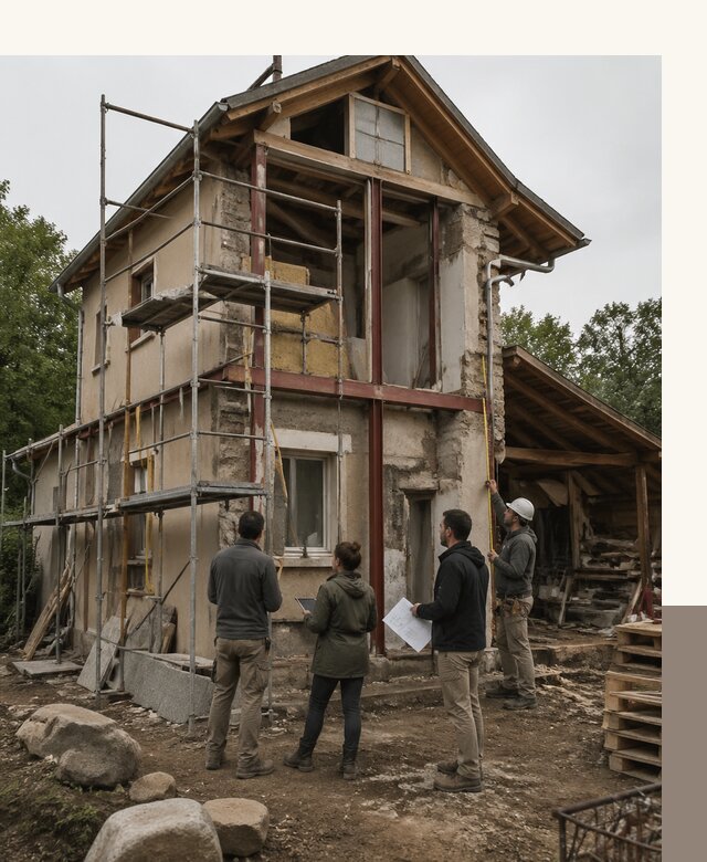 Реконструкция загородного дома под ключ в Сергиеве Посаде от бюро