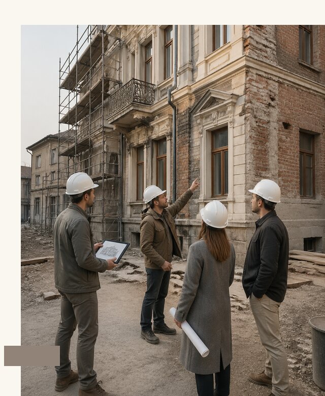 Реставрация зданий в Сергиеве Посаде по цене от 358190 р. | А3дПро-Сгп