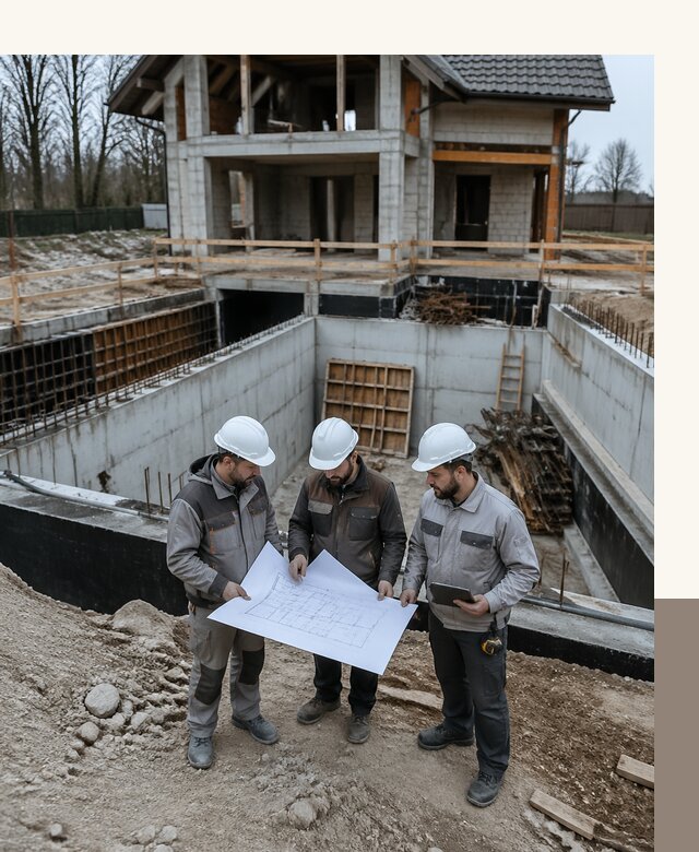 Проектирование и строительство домов с подвалом под ключ в Сергиеве Посаде