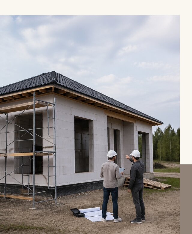 Проектирование одноэтажных домов из газобетона в Сергиеве Посаде