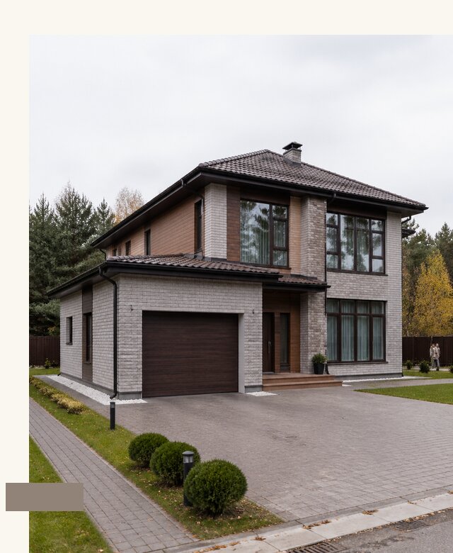Проект дома 8 на 8 с гаражом в Сергиеве Посаде по цене 35819 | А3дПро-Сгп